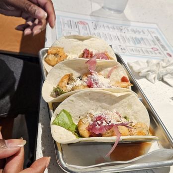 Cask & Larder - C&L shrimp taco - Southern Near Me - Orlando, Florida Cask & Larder - C&L shrimp taco - Southern Near Me - Orlando, Florida