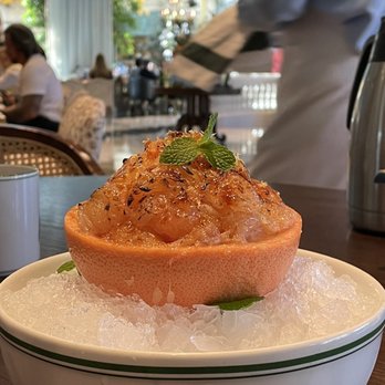 Sadelle's - Grapefruit cocktail! SO good!!! - Breakfast & Brunch Near Me - Las Vegas, Nevada