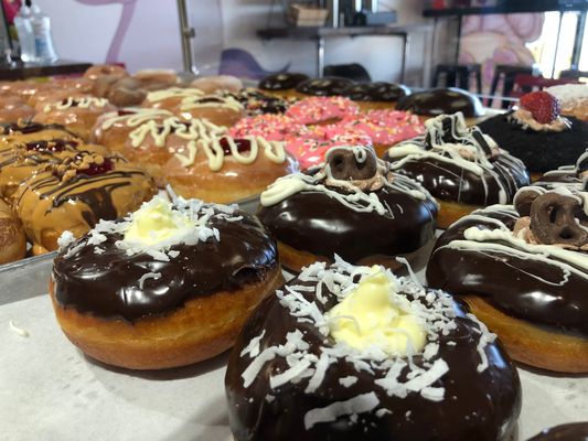 Pink Love Donuts and more by null
