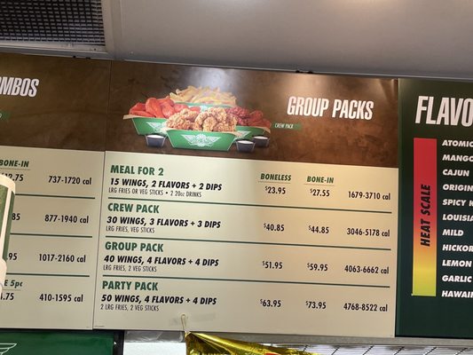 Menu photo 4 Wingstop Chino Hills, CA Menu photo 4 Wingstop Chino Hills, CA
