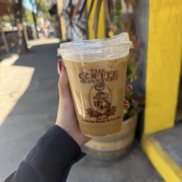 Iced Vanilla Latte Wow