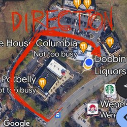 Dobbin Square Liquors - Direction to the store