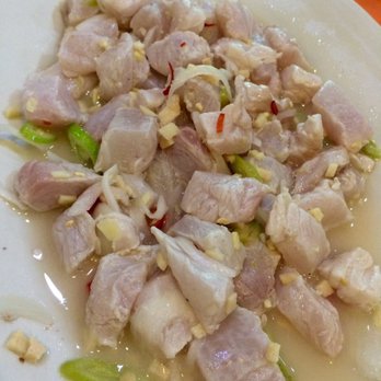 Sharmila Ihaw-Ihaw - Kilaw Tanigue - Seafood Near Me - Parañaque, NCR