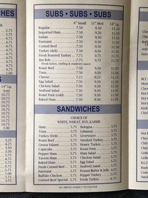Menu photo 7 Malin's Market and Deli Newark, DE Menu photo 7 Malin's Market and Deli Newark, DE