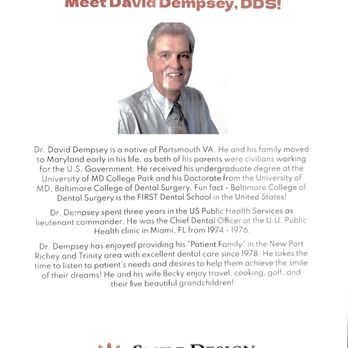 Smile Design Trinity - Been a patient of Dr. Dempsey for over 11 years. - Cosmetic Dentists Near Me - Trinity, Florida Smile Design Trinity - Been a patient of Dr. Dempsey for over 11 years. - Cosmetic Dentists Near Me - Trinity, Florida