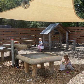 St. Michael's Episcopal Day school - Back playground. - Preschools Near Me - Austin, Texas