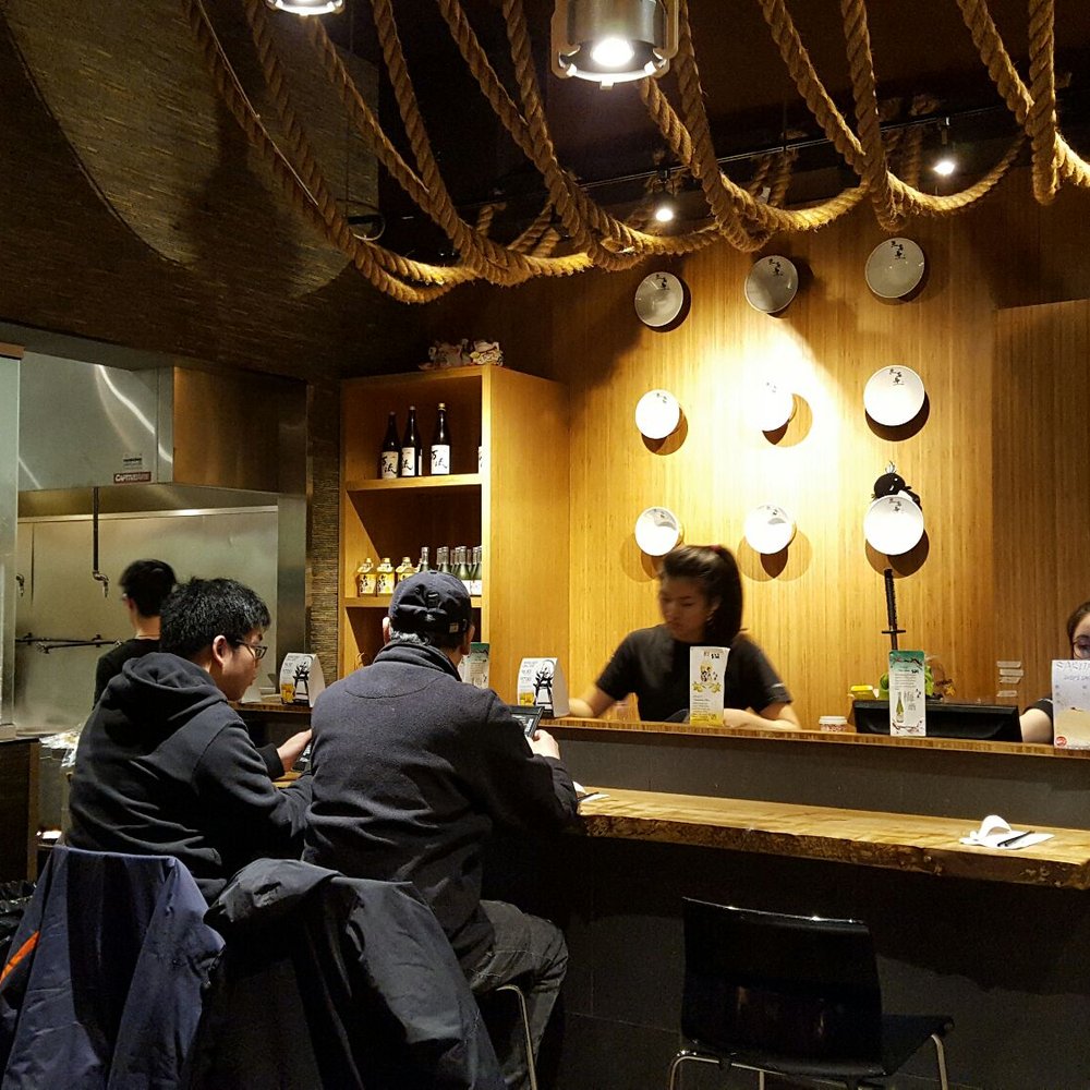 Sansotei Ramen - 2017-02-22. Sansotei Ramen, Markham. Bar. - Japanese Near Me - Markham, Ontario Sansotei Ramen - 2017-02-22. Sansotei Ramen, Markham. Bar. - Japanese Near Me - Markham, Ontario