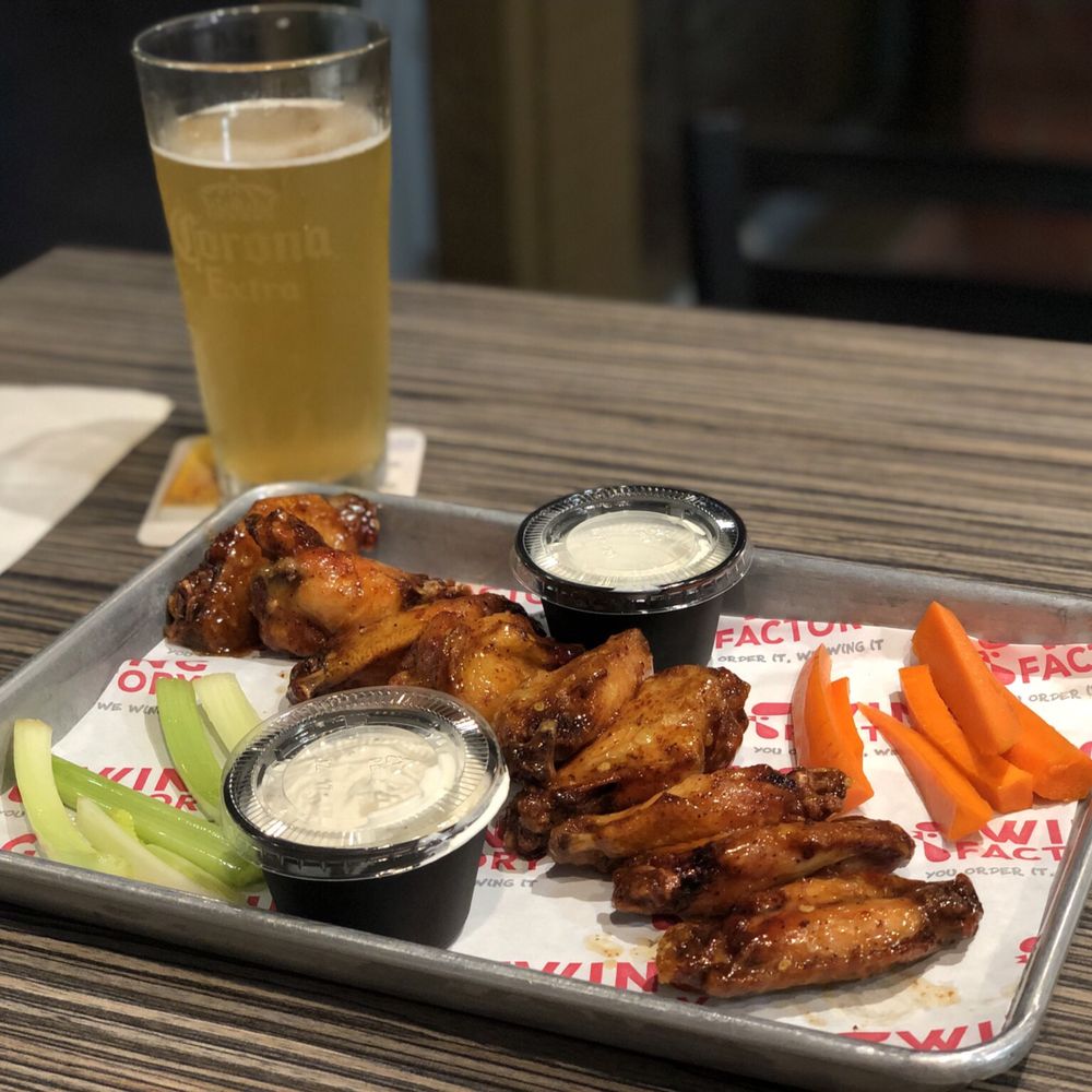Wing Factory - Sweet Chili Wings - Chicken Wings Near Me - El Cajon, California