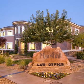 Marshall Law Office - Corner of Garces and 8th Street - Personal Injury Law Near Me - Las Vegas, Nevada