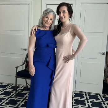 Rin's Bridal - Pink dress - Bridal Near Me - San Carlos, California Rin's Bridal - Pink dress - Bridal Near Me - San Carlos, California