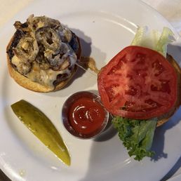 Spicy Herman's burger