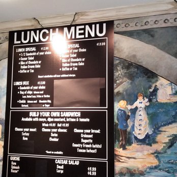 French Gourmet Bakery - There are different ways to configure your lunch special and what I had was very good. - Bakeries Near Me - Houston, Texas French Gourmet Bakery - There are different ways to configure your lunch special and what I had was very good. - Bakeries Near Me - Houston, Texas