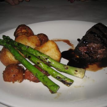 Ivy Restaurant - Kona coffee crusted sirloin - Seafood Near Me - Wheaton, Illinois