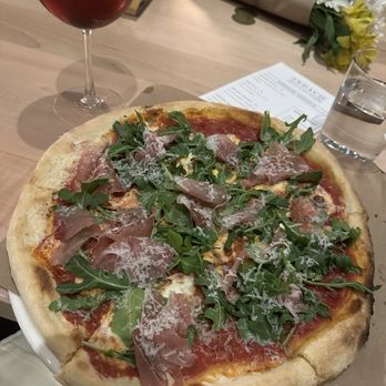 Indaco - Prosciutto pizza - Wine Bars Near Me - Atlanta, Georgia