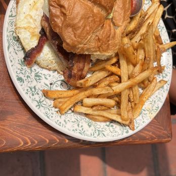 Garp & Fuss - BELT Sandwich is MASSIVE and super savory (mom killed it) - American Near Me - Winter Park, Florida