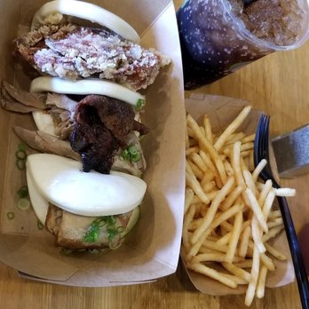 Fat Bao - Crab daddy, duck, pork belly. - Chinese Near Me - Houston, Texas