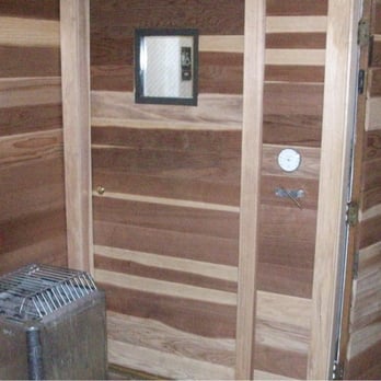 VEDA - Exposed wire in the sauna - Apartments Near Me - Los Angeles, California