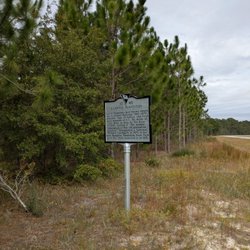 Hampton Plantation Historic Site - Hampton Plantation Historical Marker, Mc Clellanville