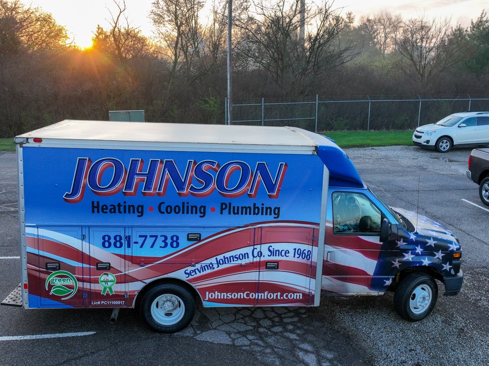 Slide of Johnson Heating | Cooling | Plumbing