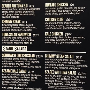 The Stand - American Classics Redefined - New American Near Me - Irvine, California The Stand - American Classics Redefined - New American Near Me - Irvine, California