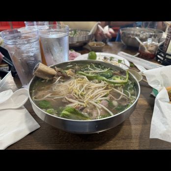 Ba Le Restaurant - Beef Pho with Bone - Vietnamese Near Me - Arlington, Texas