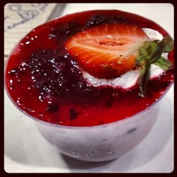 Casa Godinho - Mousse de morango