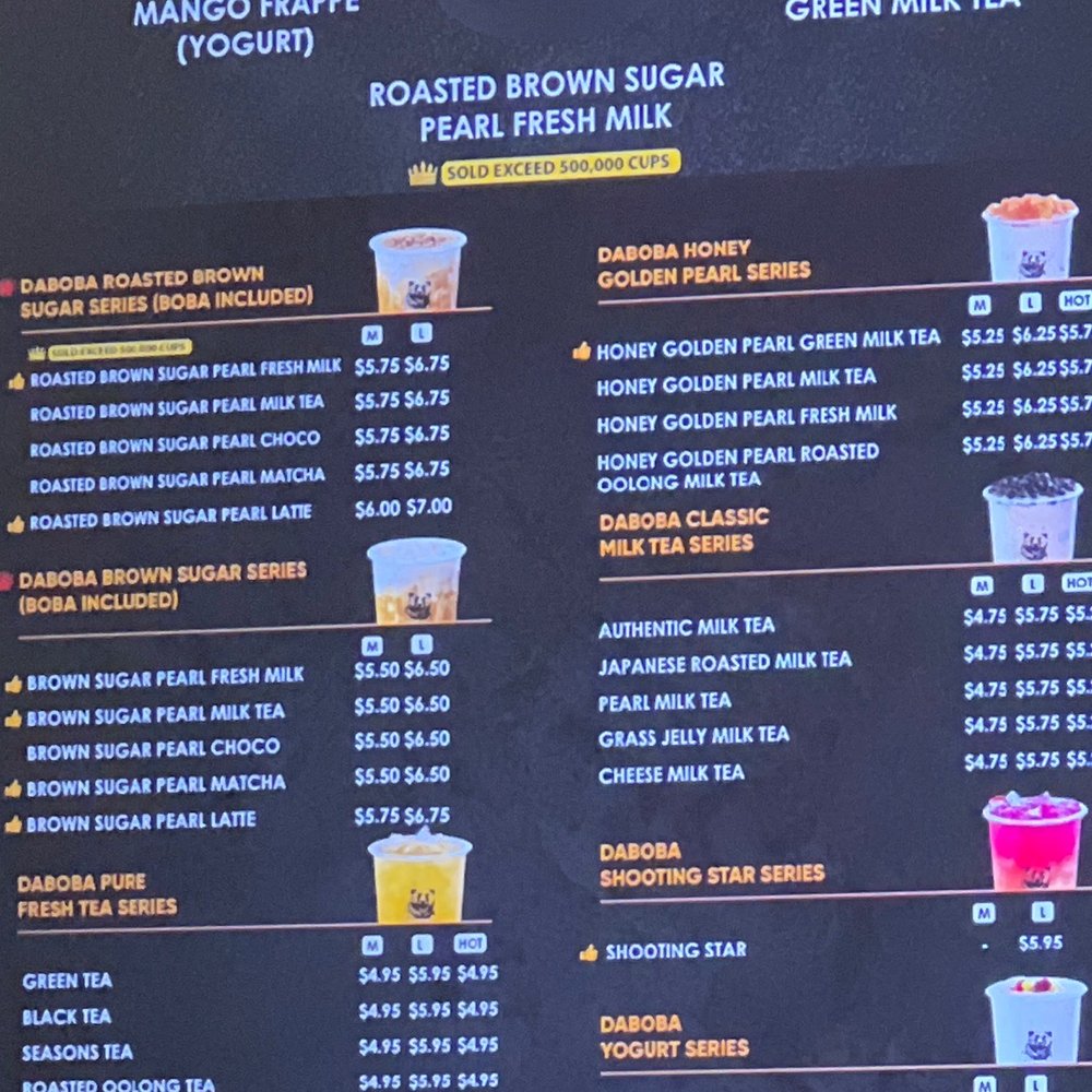 Daboba - Bubble Tea Near Me - Santee, California
