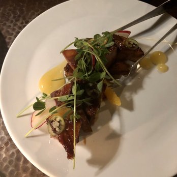 Swift's Attic - Char Siu Pork Belly - New American Near Me - Austin, Texas Swift's Attic - Char Siu Pork Belly - New American Near Me - Austin, Texas
