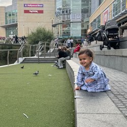 Riverside - Rubani and a children play  area by the riverside