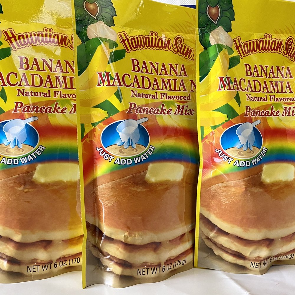 ABC Store - 06.04.21 Banana Macadamia Nut pancake mix - Convenience Stores Near Me - Kailua-Kona, Hawaii