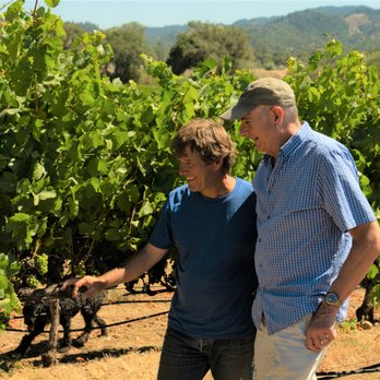 Fathers + Daughters Cellars - a man and a boy in a vineyard - Wineries Near Me Fathers + Daughters Cellars - a man and a boy in a vineyard - Wineries Near Me
