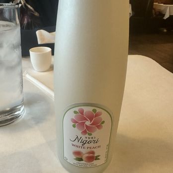 Wild Ginger - Peach saki - Asian Fusion Near Me - Plain City, Ohio