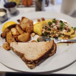 Morning Squeeze - Shrimp Omelet Yunmmmmyyyy