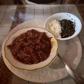 Gojo Ethiopian Restaurant - Kitfo - Ethiopian Near Me - San Jose, California