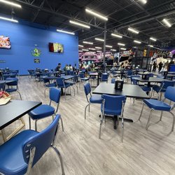 The Play Space - Dining area