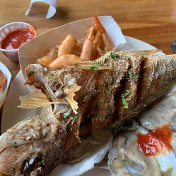 Whale Harbor Restaurant & Seafood Buffet - Seafood Near Me - Islamorada, Florida