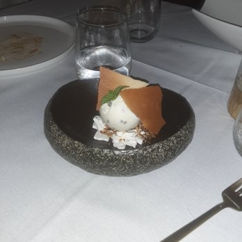 Bodhi Thai Dining - Pistachio gelato with toasted coconut and crumbled meringue - Thai Near Me - Lexington, South Carolina Bodhi Thai Dining - Pistachio gelato with toasted coconut and crumbled meringue - Thai Near Me - Lexington, South Carolina