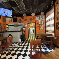 Lalibela Ethiopian Restaurant - Interior