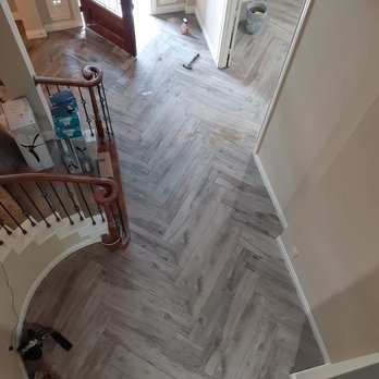 Floors For Living - Wood look tile. - Flooring Near Me - Sugar Land, Texas