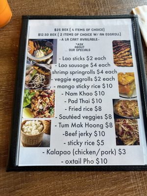 Menu photo 7 4 Elephants Catering Flowery Branch, GA