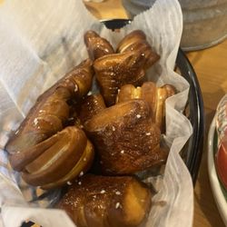 Backwoods Bar & Grill of Burt - Pretzels bites