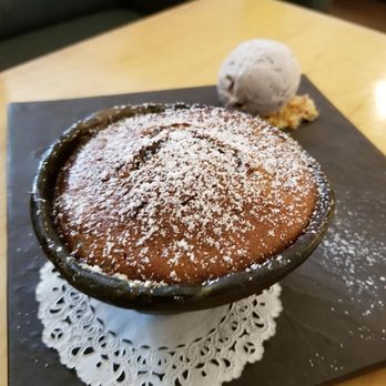 Prince Tea House - purple yam souffle - Tea Rooms Near Me - Flushing, New York