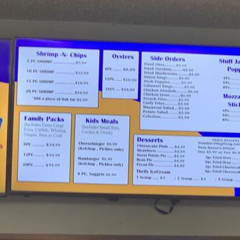 Mandy's Fish & Chips - Menu - Fish & Chips Near Me - Phoenix, Arizona