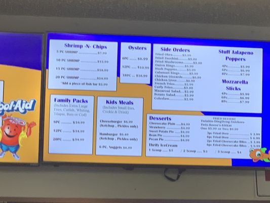 Menu photo 2 Mandy's Fish & Chips Phoenix, AZ