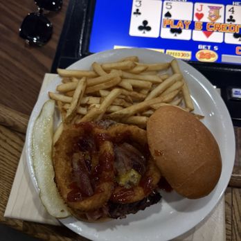 Jackson's Bar & Grill - Bbq burger with fries - Sports Bars Near Me - Las Vegas, Nevada Jackson's Bar & Grill - Bbq burger with fries - Sports Bars Near Me - Las Vegas, Nevada