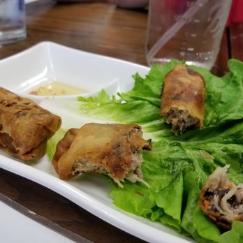 Bone Broth Noodles - Eggroll was okay. - Vietnamese Near Me - Belgrade, Montana