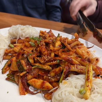 DJK Korean BBQ - Ojinguh boggeum - Korean Near Me - San Diego, California
