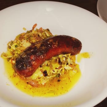 Southbound - sausage with cabbage - Southern Near Me - Chamblee, Georgia