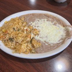 Cancun Mexican Restaurant I40 - Rice and beans