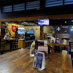Millstone Pizza Company & Brewery - View from our seat